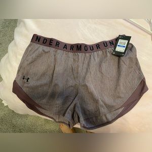 NWT under armour shorts XL